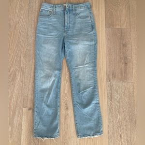 Madewelll Slim Demi-Boot jean